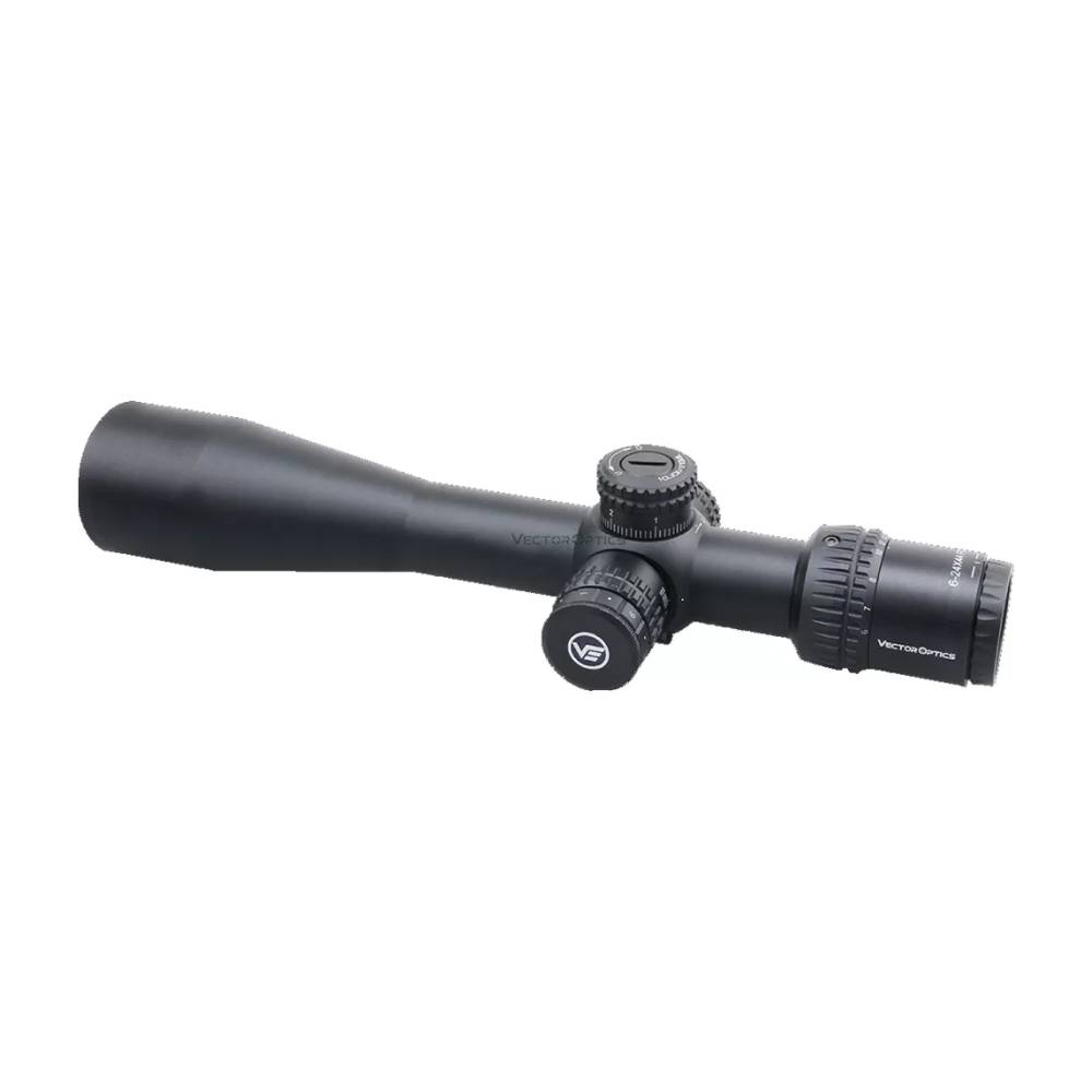 Оптический прицел Vector Optics 30мм FFP VEYRON 6-24x44 ( установка на Тигр, СВД, ОП-СКС, ВПО-208 / Сетка MPR-V5 / с подсветкой )