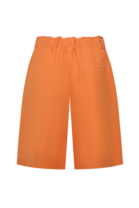 Льняные шорты