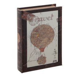 GAEM Ключница с зеркальным элементом, L16 W5 H24 см