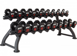 UFC Гантельный ряд 2-20 кг (10 пар), 220 кг