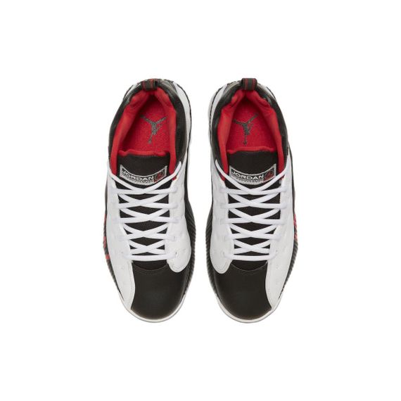 Jordan Jumpman Команда II Винтажные баскетбольные кроссовки MID Топ Мужские