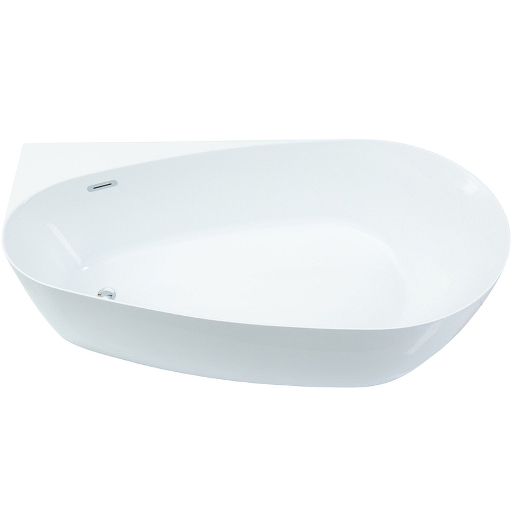 Акриловая ванна Allen Brau Priority 2 170x80 2.31002.21 белый матовый
