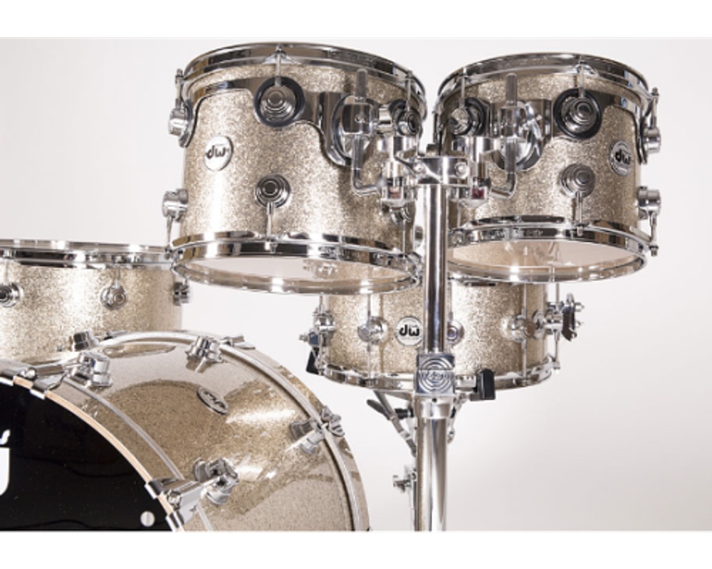 DW Collector Finish Ply Nickel Sparkle ударная установка 14/10/12/16/22