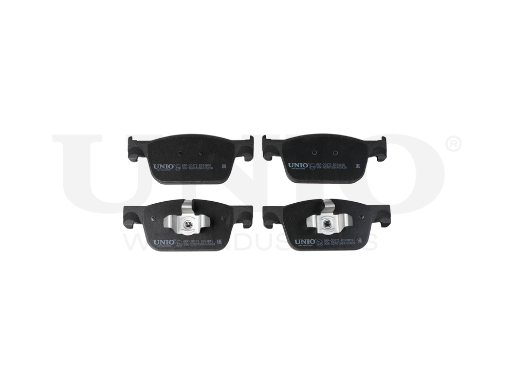 Колодки тормозные диск. передние UNIO BRP-20473