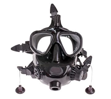 Маска полнолицевая FanDiver F22