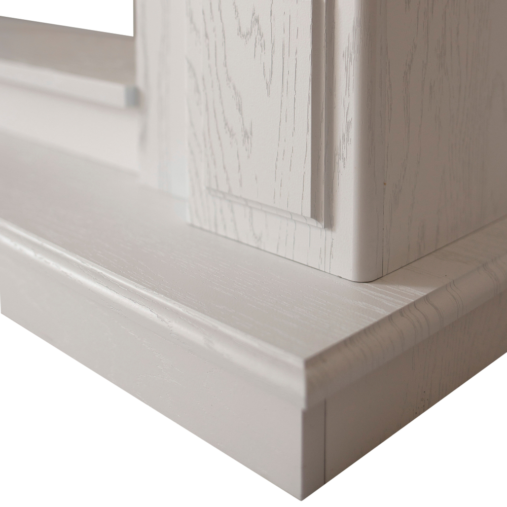 Каминокомплект Real Flame Carolina 24/25,5 WT-F515 с очагом Evrika 25,5