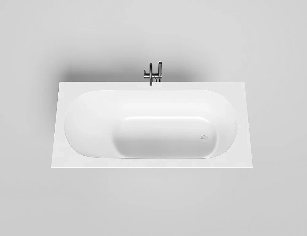 Ванна Salini Ornella KIT S-Stone 170х80 102424M белая матовая