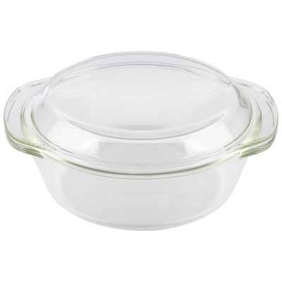 Кастрюля 1,5л из жаропрочного стекла "Italiano"