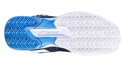 детские Кроссовки теннисные Babolat Jet Premura Junior - black/blue