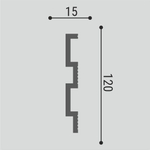Декоративная панель СП 24/3