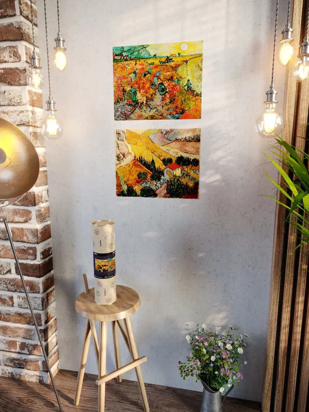 Картины-наклейки на стену для декора интерьерные №14