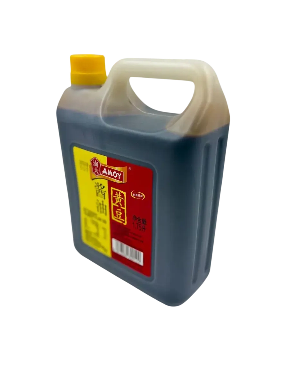 Китайский соевый соус из жёлтых бобов AMOY, 1.7л
