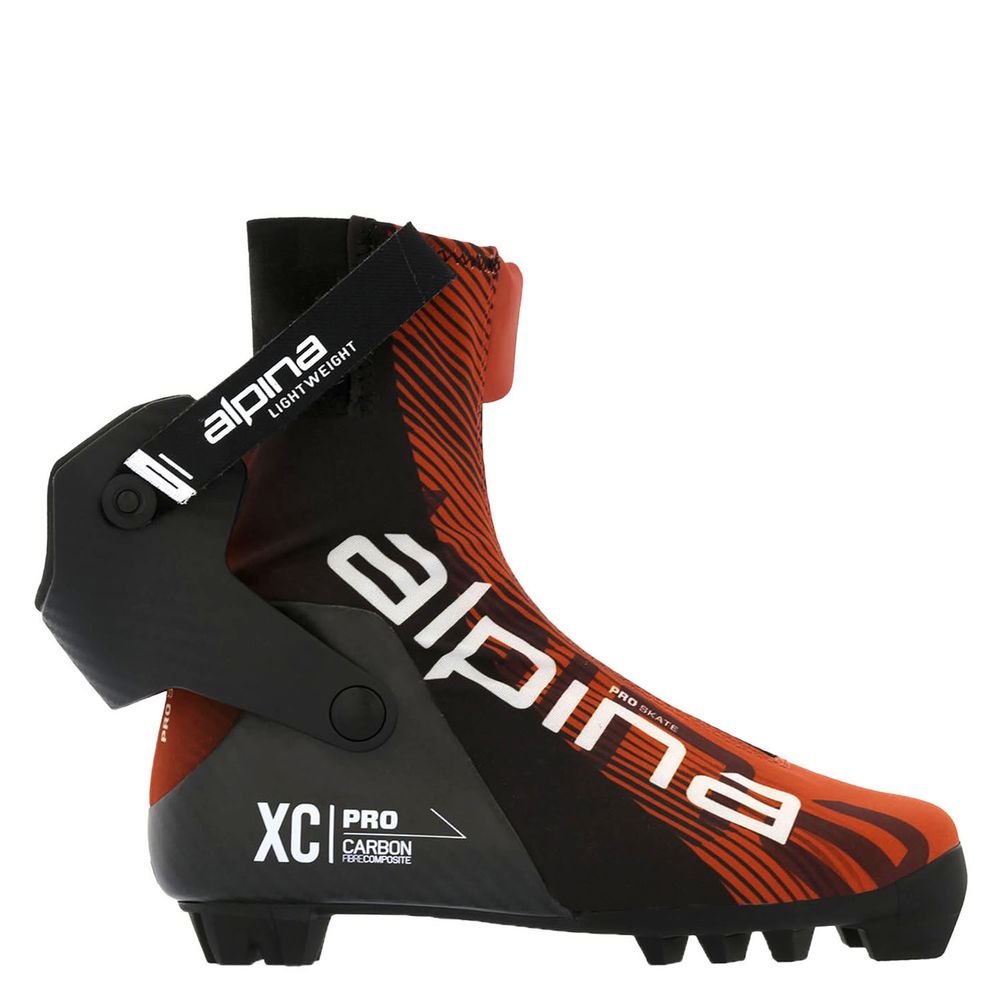 Профессиональные лыжные ботинки Alpina Pro Skate для конькового хода
