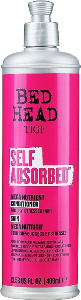 Tigi Bed Head Self Absorbed - Кондиционер Обогащенный Витаминами 400 мл