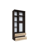 Шкаф распашной Плейона венге