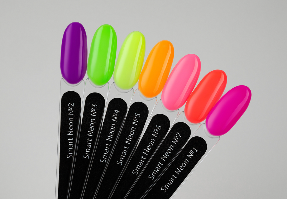 Monami Smart Neon Gel - Гель жесткий моделирующий Фуксия 01, 15гр3