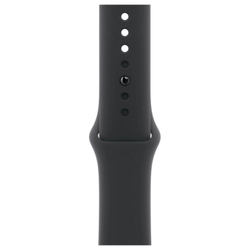 Умные часы Apple Watch Series 11, 46 мм, алюминий цвета «Space Gray», спортивный ремешок "Black", M/L (MEV44)