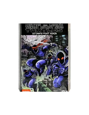 Фигурка NECA 54328 - Teenage Mutant Ninja Turtles - Ultimate Foot Ninja