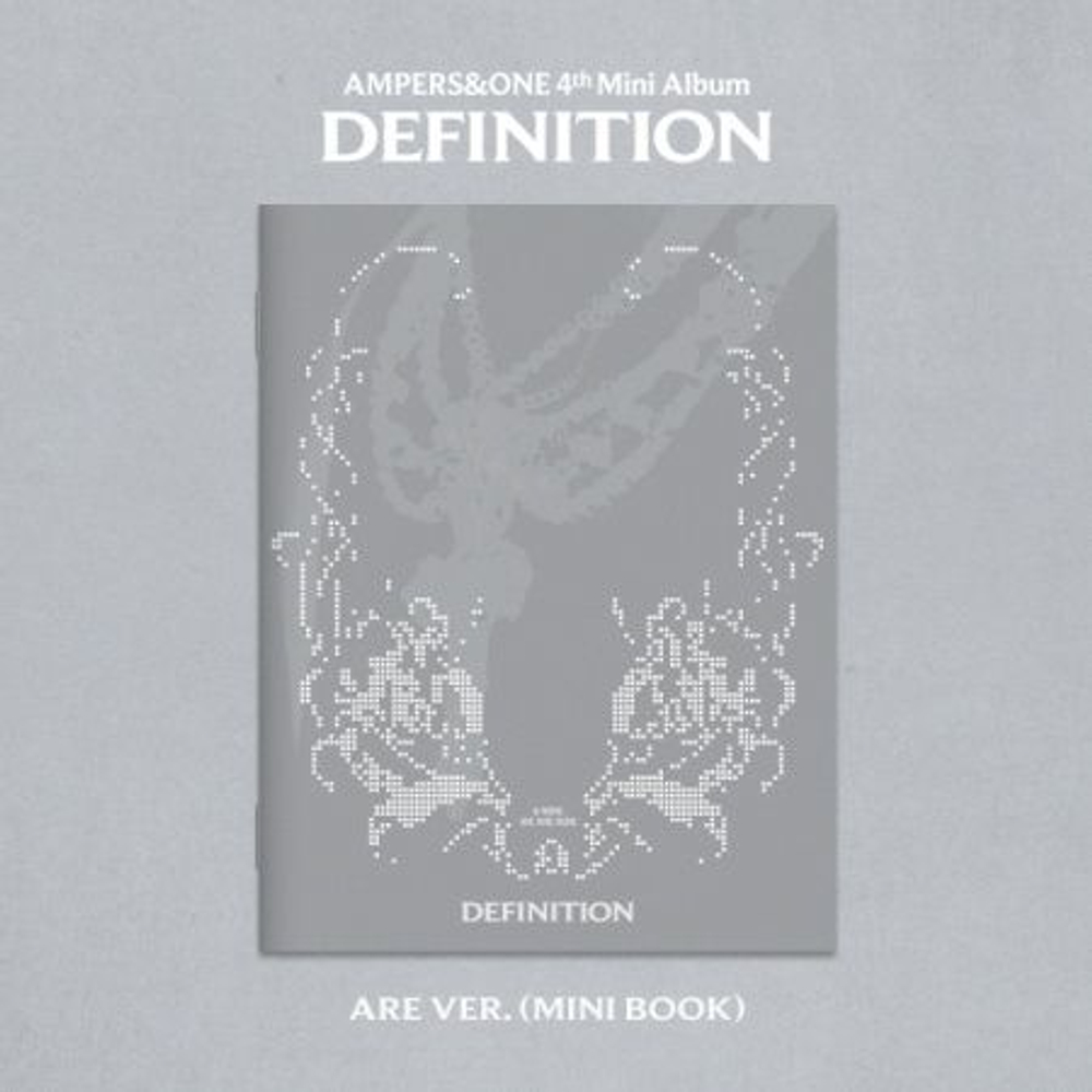 Альбом AMPERS&ONE - DEFINITION 4th Mini Album ARE Version