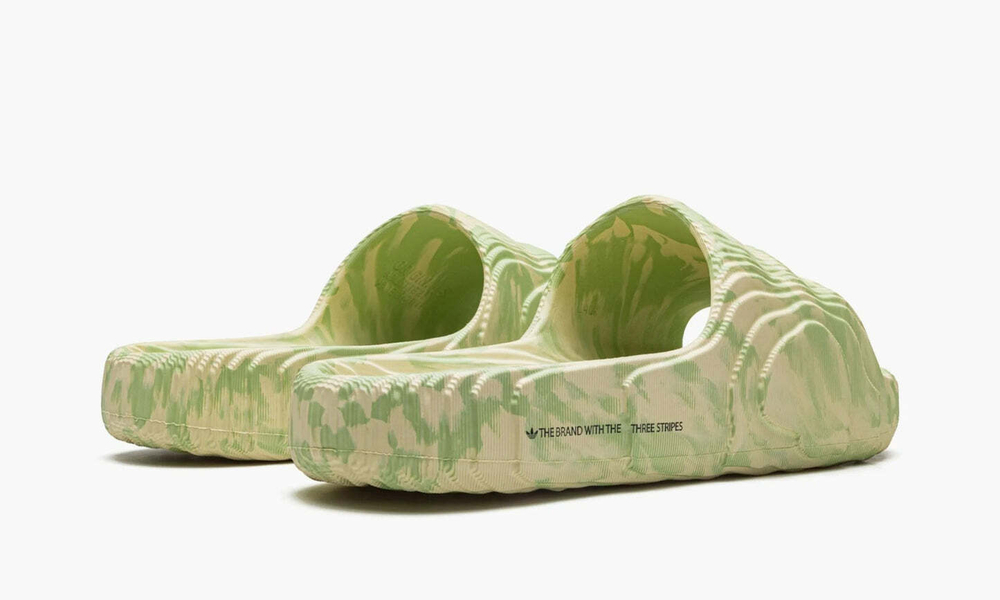 Adidas Adilette Slide 22 "Magic Lime St Desert Sand"