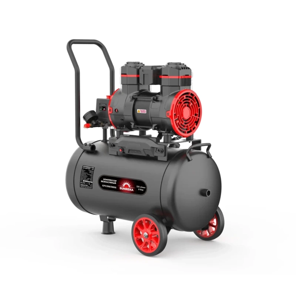SUNREKA GFC330/35DS поршневой безмасляный компрессор 216114