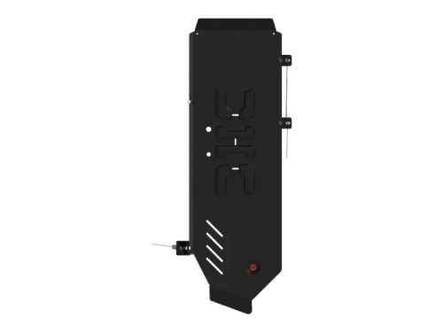 Защита топливного бака (2 мм, сталь) для Great Wall Poer 2021- (V = 2.0 AT/MT 4WD) Sheriff.28.5386