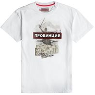 Футболка ПРОВИНЦИЯ Мать, белый