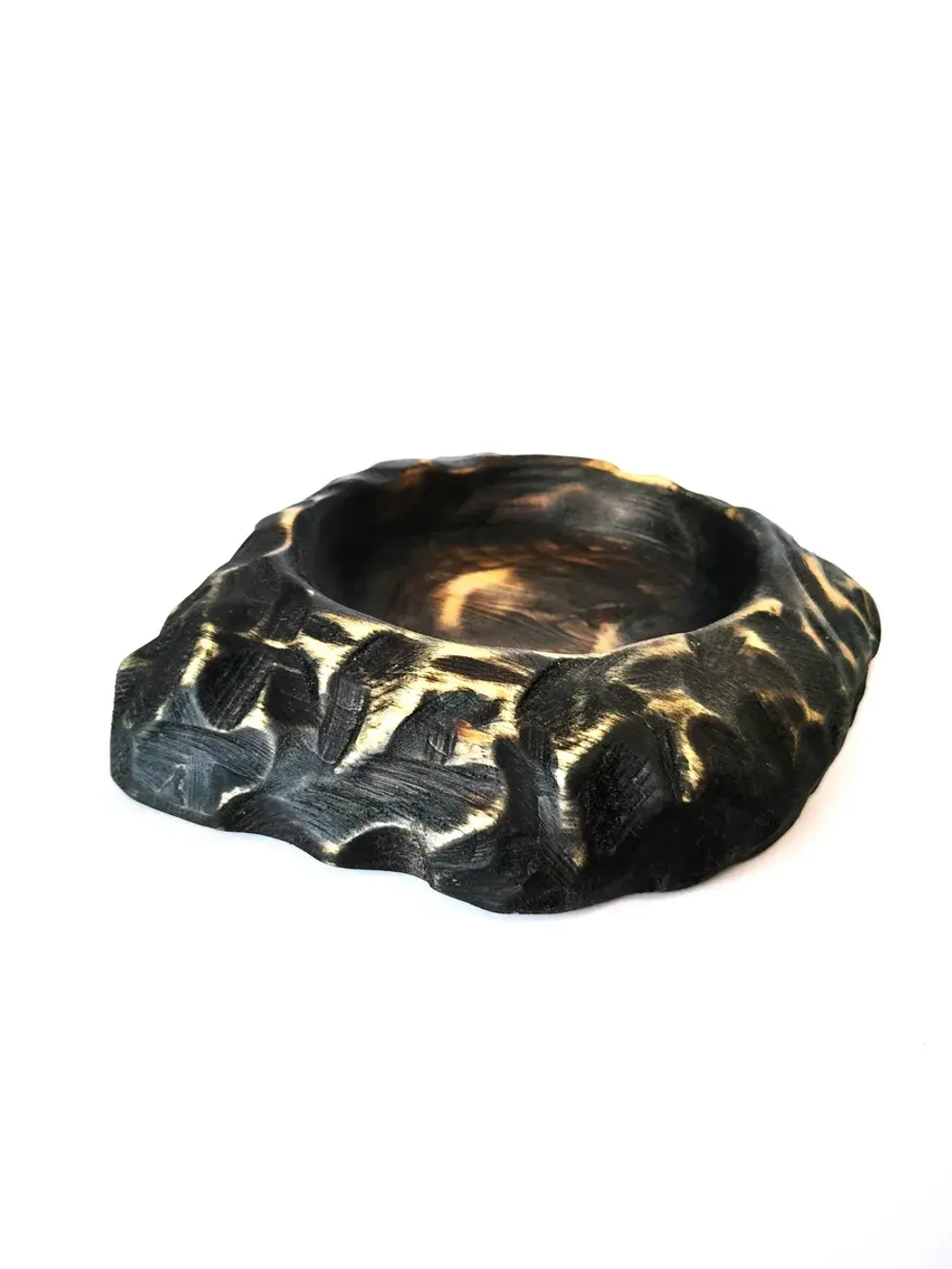 Деревянная сервировочная тарелка из Кедра