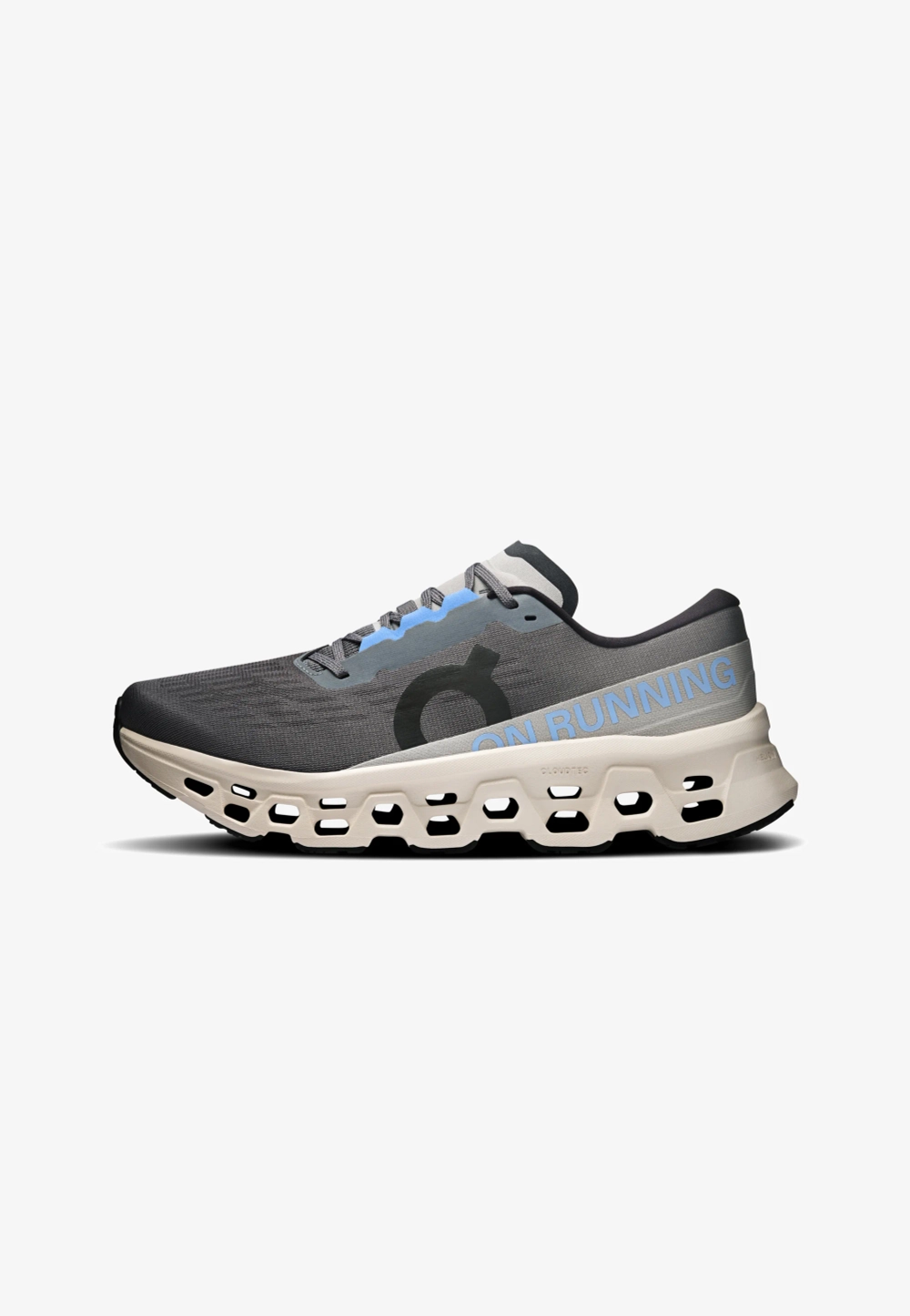 Кроссовки для бега On Cloudmonster 3 - rock silver