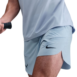 Мужские теннисные шорты Nike Dri-Fit Rafa - светло-синий/полночно-синий