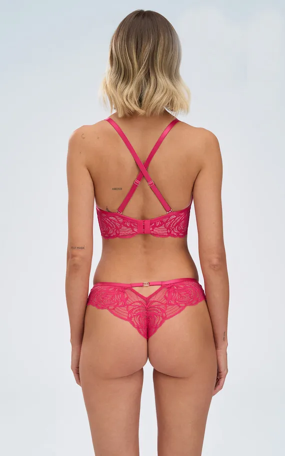 Трусы-бразилиана Euphoric Rouge Brazyliany