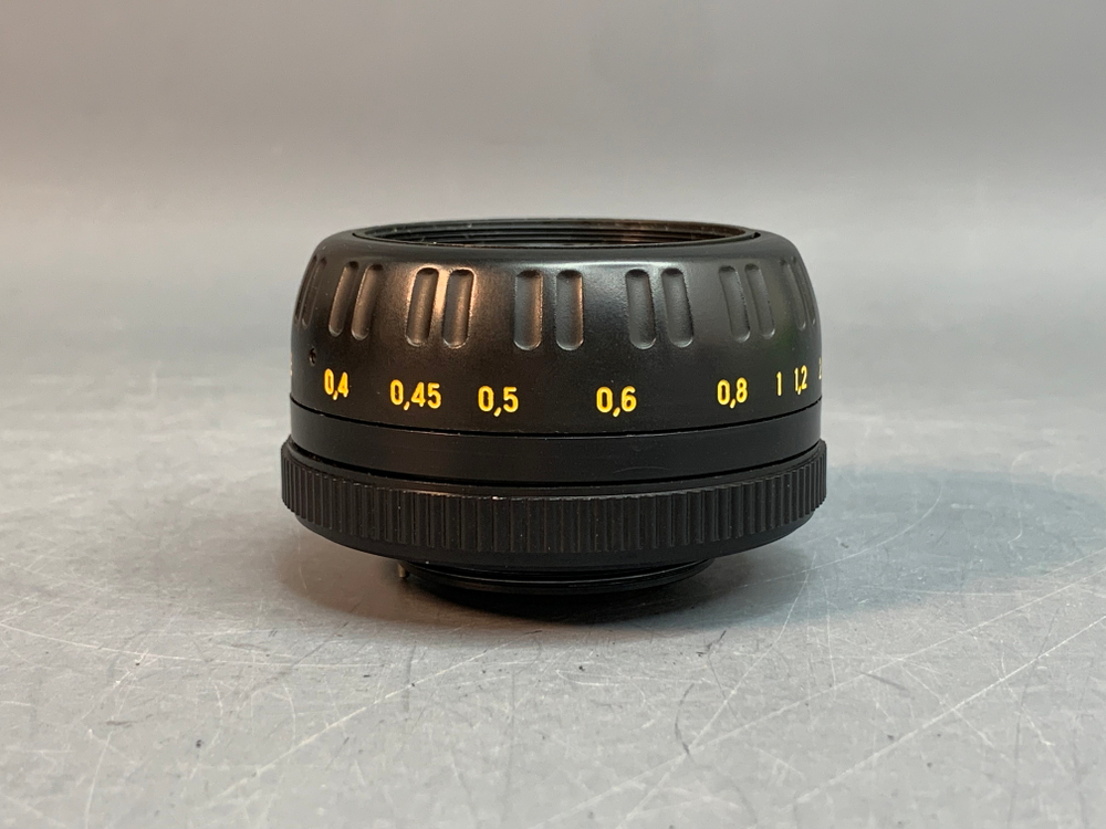 Zenit 412LS + Zenitar M2S