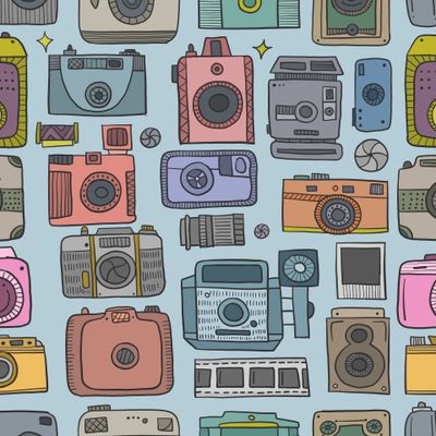 Ретро фотоаппаратура