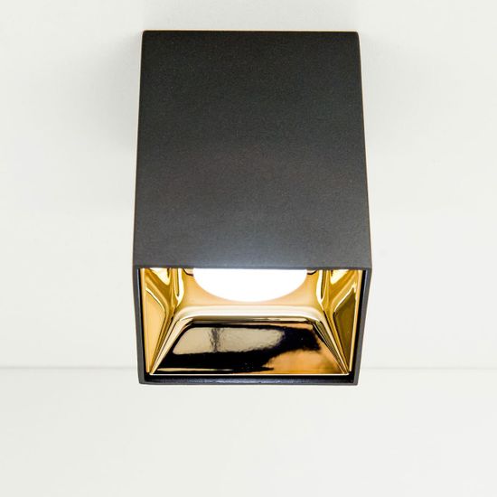 CL7440213 Старк Черный+Медь Св-к Потол. 12W*3500K