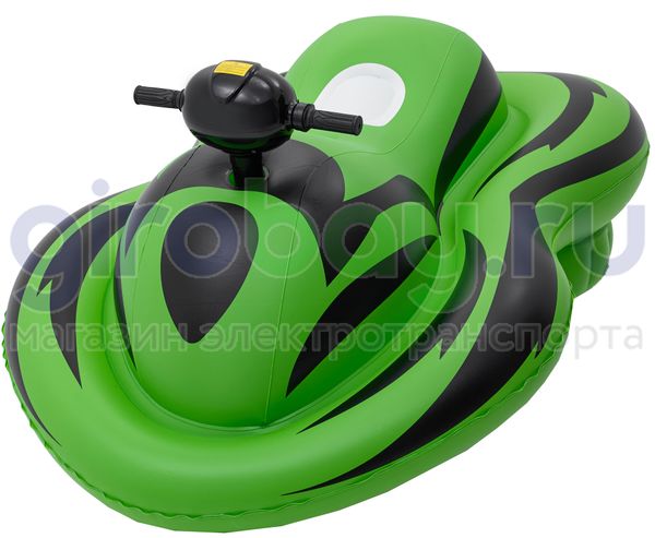 Детский электрический гидроцикл IKINGI Q1 - Зелёный фото №1