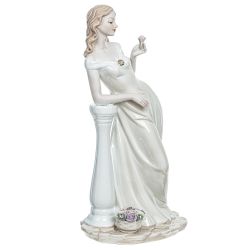 GAEM Фигурка декоративная "Девушка", L14 W10 H27,5 см