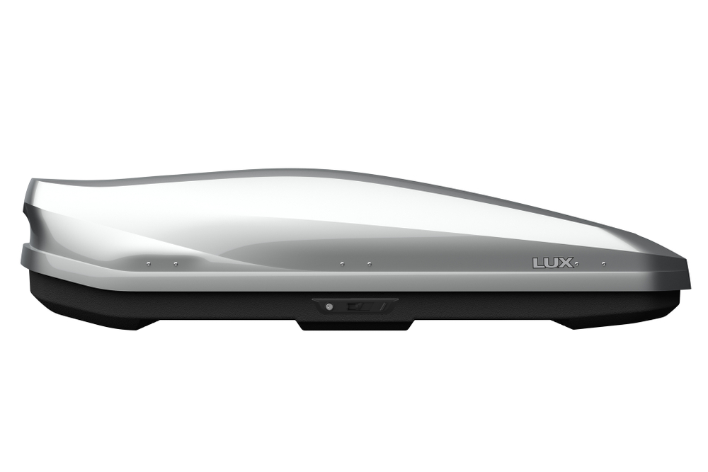 Автобокс на крышу LUX IRBIS 175 (450 литров) серый матовый