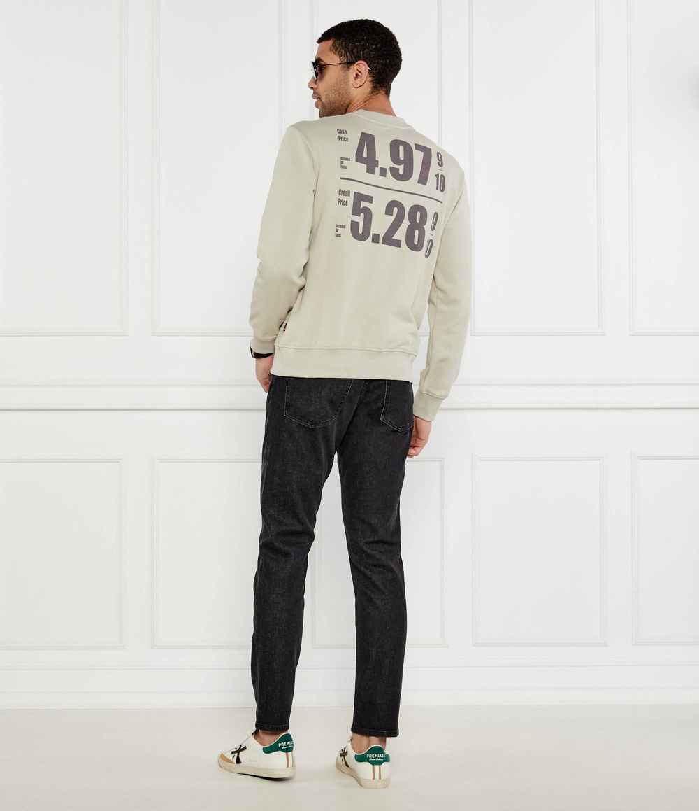 Худы We_number BOSS ORANGE - бежевый(50539809)