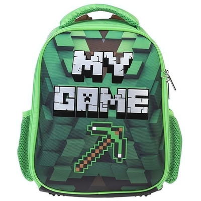 Рюкзак 35х27х15см 1отд. 2 кармана, 1 потайной карман на спинке "Ergonomic mini" (Хатбер)