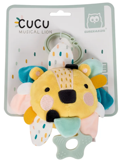 Детская подвесная игрушка Львенок, серия "Зоопарк"