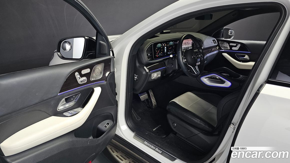 Mercedes-Benz GLE-Class W167 GLE400d 4MATIC Coupe (06.2022)