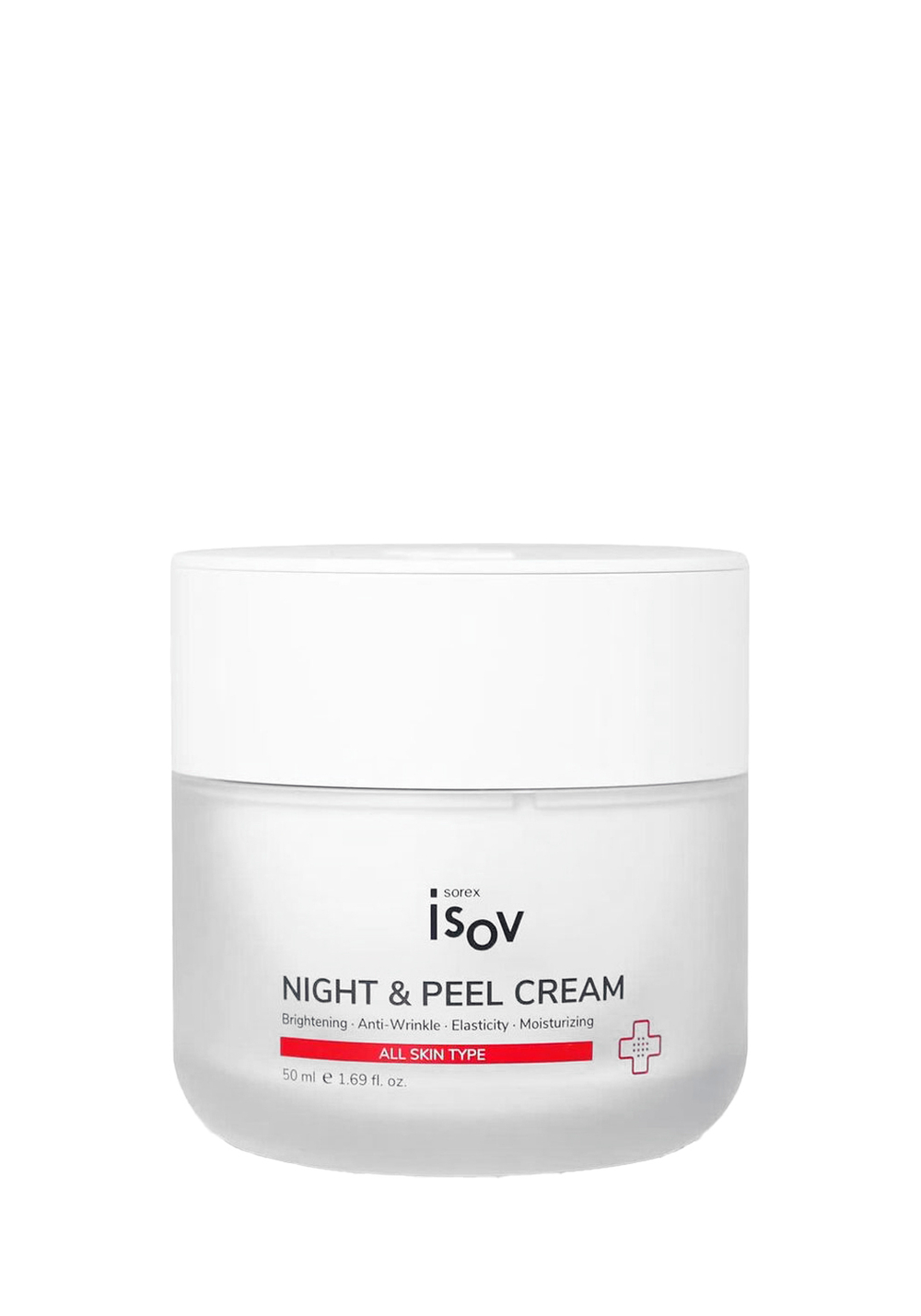 Isov Sorex Night & Peeling Cream Ночной крем - пилинг