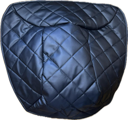 Утеплитель капота УАЗ 452/Буханка, 2206, 3303 (чёрная нить ромб)