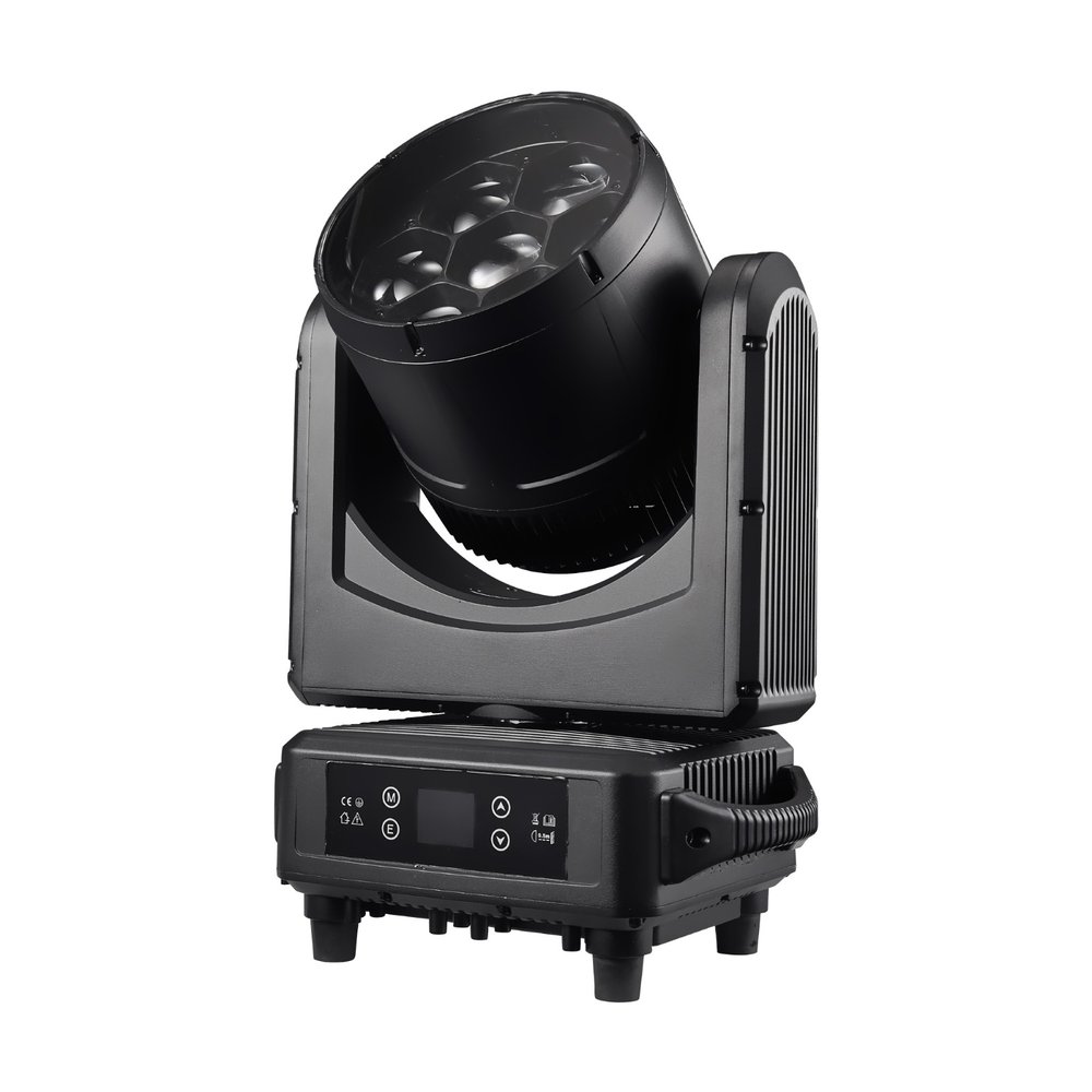 PL-P760IP — вращающаяся голова Wash 7×60 Вт RGBW с зумом 10°–30° IP65