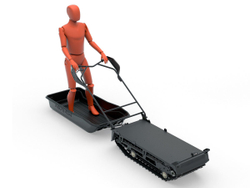 Мотобуксировщик BALTMOTORS SnowdogX Fun 7.8 KW·H (электрический)