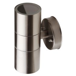 WL16 Подсветка ЭРА Декоративная подсветка 2*GU10 MAX35W IP54 хром | Настенная подсветка