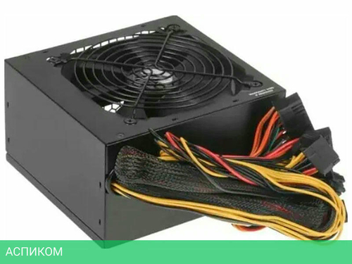 Блок питания Zalman Wattbit II 400W Black (ZM400-XEII)