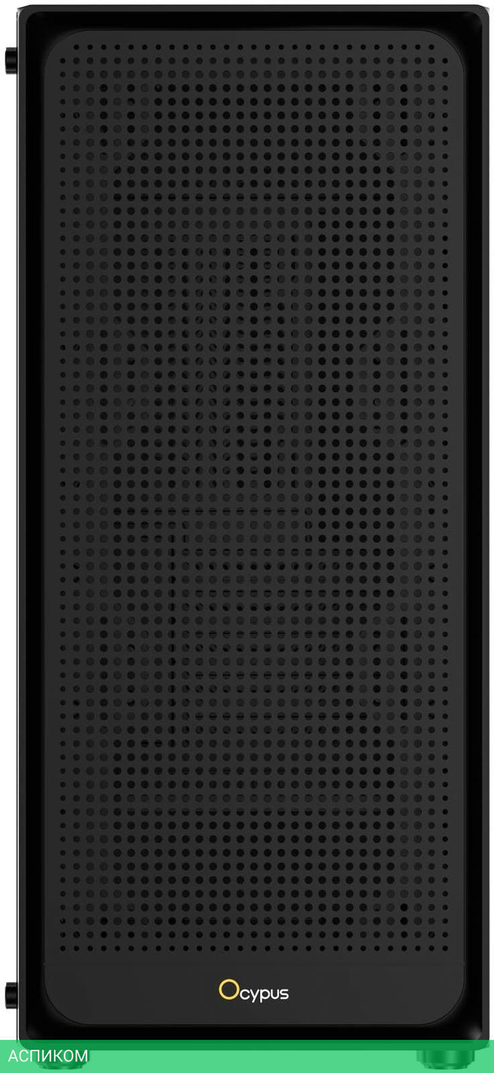 Корпус Ocypus Gamma C50 без БП Black (Gamma-C50-BKG000XX-GL)