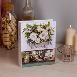 Фотоальбом Image Art IA-200PP серия 407 Свадьба термосварка 50 листов 200 фотографий размер 10х15