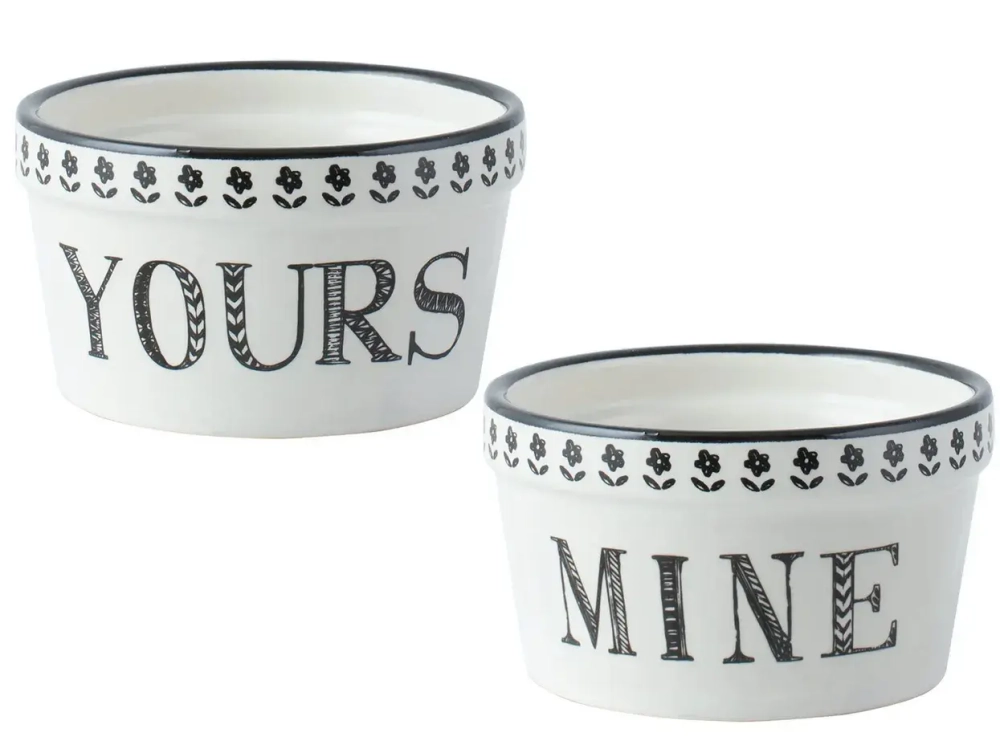 Kitchen Craft Набор из 2 форм Stir It Up диаметром 9 см для запекания.